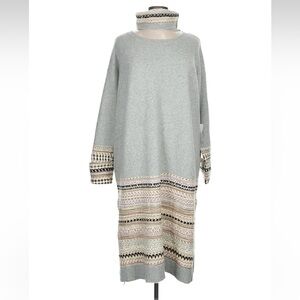 Anthropologie Daily Practice sweater dress